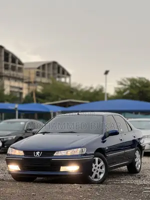 Peugeot 406 2004 Blue