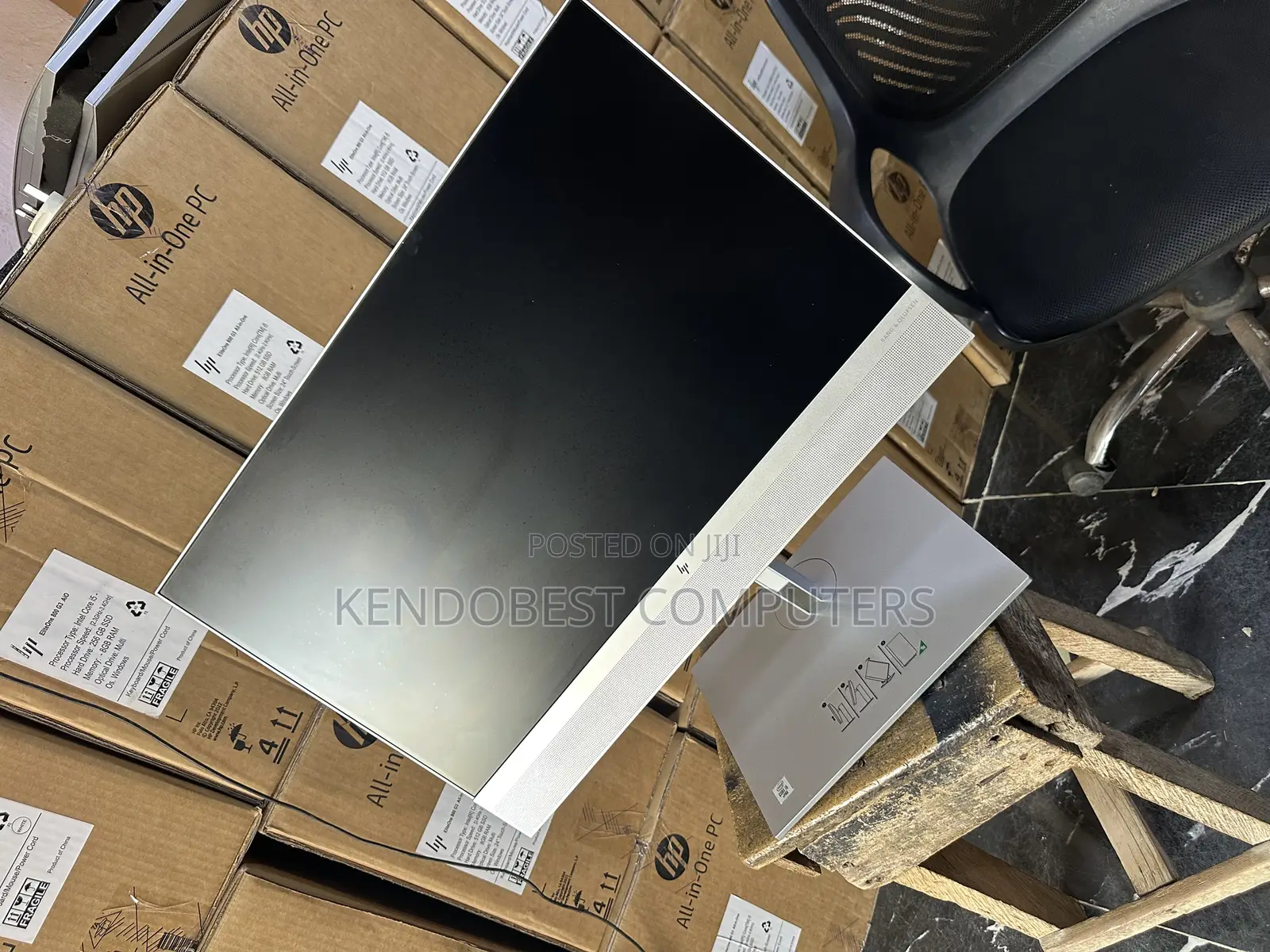 New Desktop Computer HP EliteOne 800 G6 16GB Intel Core i5 SSD 256GB