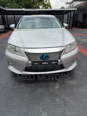 Lexus ES 350 FWD 2016 Silver