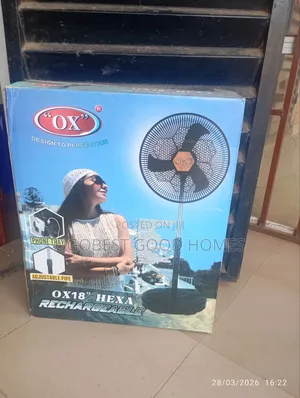 Ox Rechargeable Fan