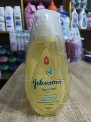 Johnson Head to Toe Wash