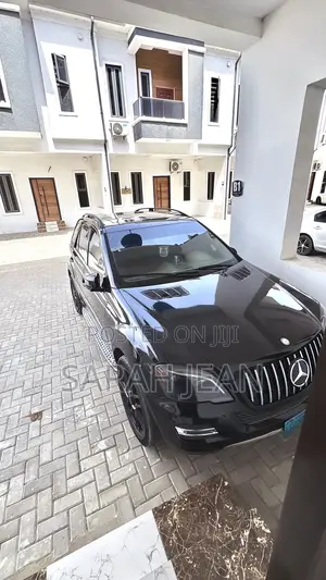 Mercedes-Benz M Class ML 350 4Matic 2010 Black