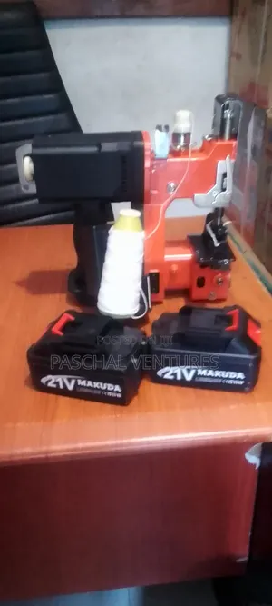Battery Bag Closer Machine