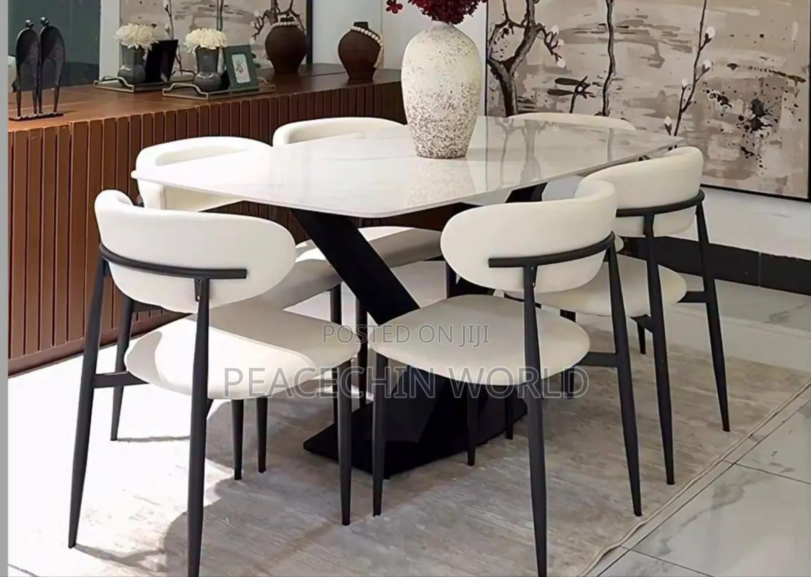 Luxury 6seater Dinning Set