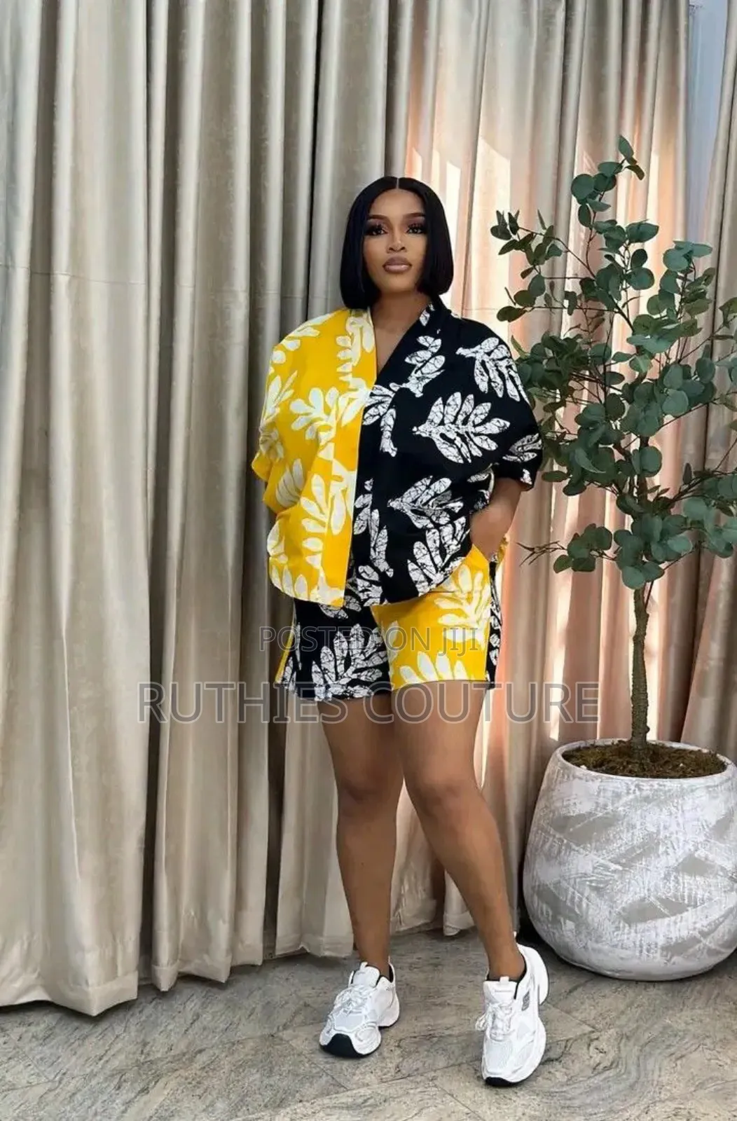 Bulk Order for Ankara Top and Shorts