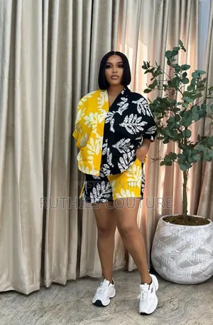 Bulk Order for Ankara Top and Shorts
