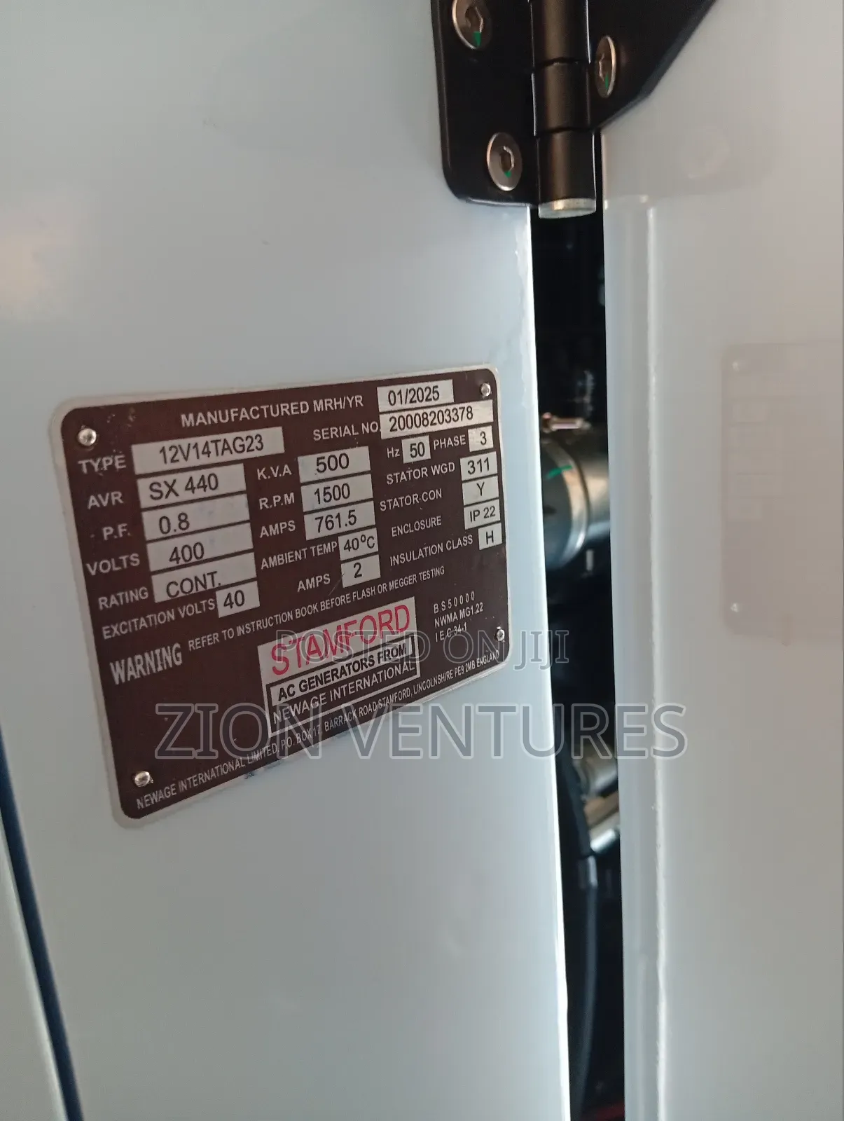 40kva Perkins Generator