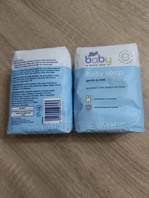 Boots Baby Soap