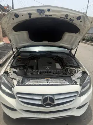 Mercedes-Benz C300 2015 White