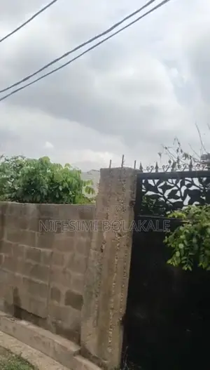 Fenced and Gated 500sqm Corner Piece Land at Harmony Estate, Akobo