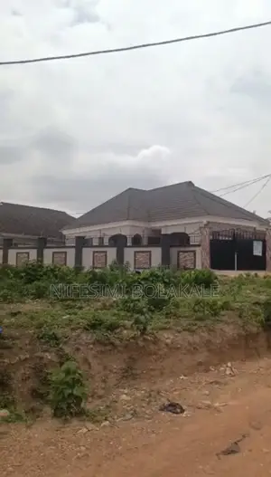 Fenced and Gated 500sqm Corner Piece Land at Harmony Estate, Akobo