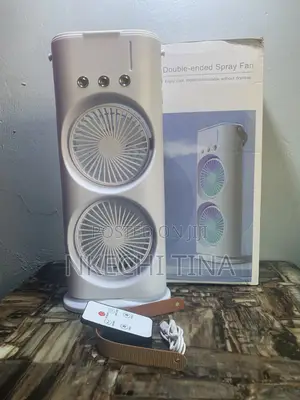 Double Ended Ac Humidifier Spray Fan