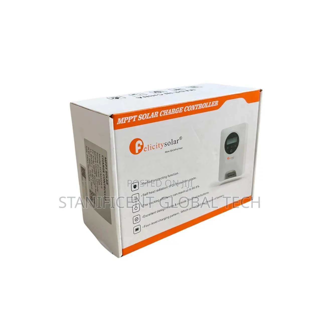 Felicity MPPT 12v-24v/30a Solar Charge Controller