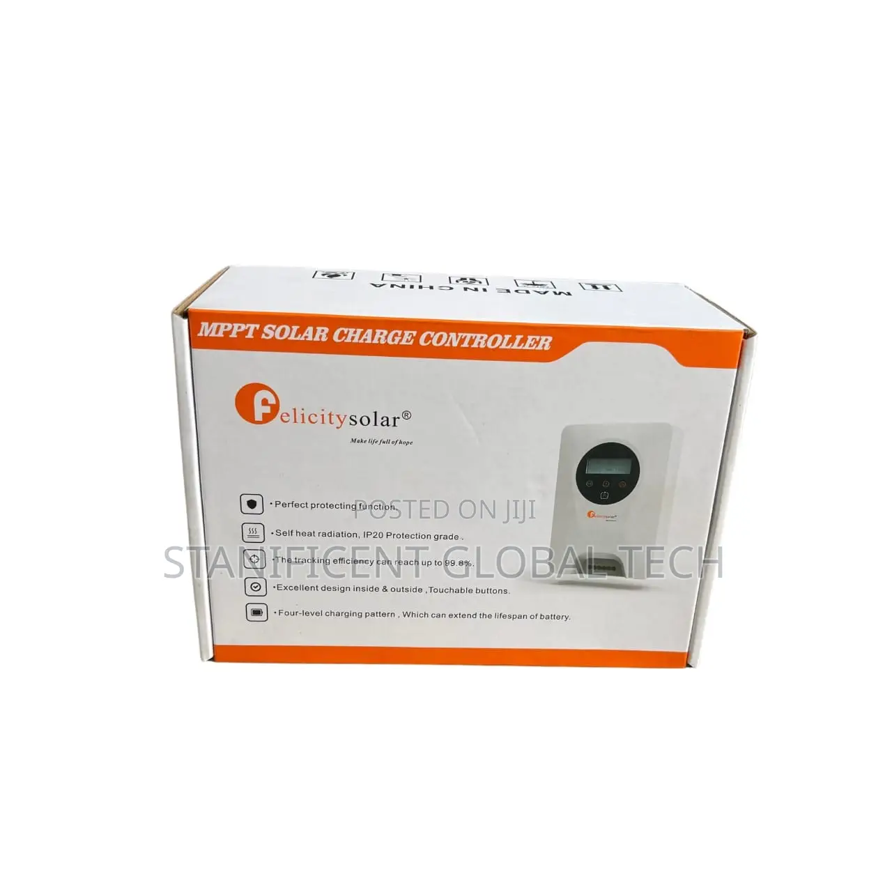 Felicity MPPT 12v-24v/30a Solar Charge Controller