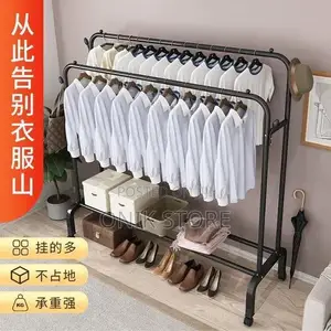 35kg Cloth Hangers and Storage Rack