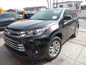 Toyota Highlander 2015 Black