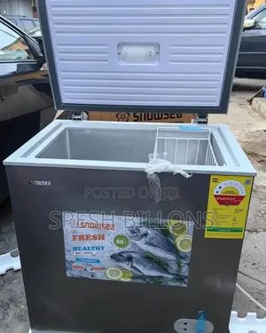 Snowsea 160l Freezer | Ice Maker, Energy Efficient | Freezing Fast!!