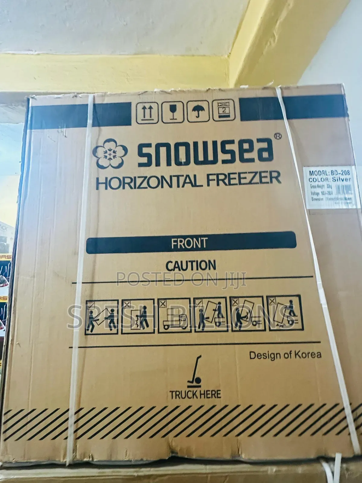 Snowsea 160l Freezer | Ice Maker, Energy Efficient | Freezing Fast!!