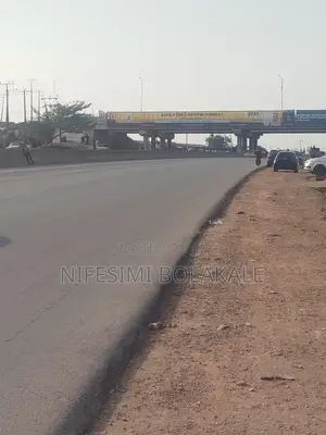 600sqm Of Commercial Land (With 1000sqm Setback) At Akobo Bridge