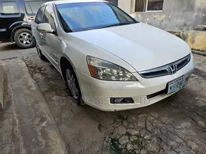 Honda Accord 2007 White