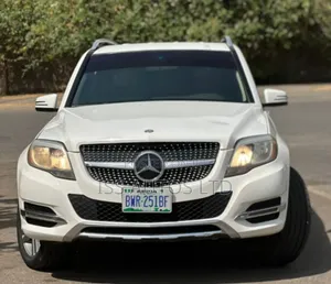 Mercedes-Benz GLK-Class 350 4MATIC 2013 White