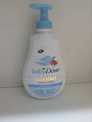 Baby Dove Head to Toe Wash