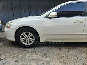 Honda Accord 2007 White