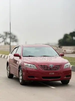 Toyota Camry 2012 Red