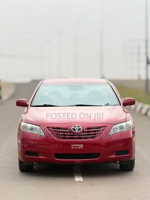 Toyota Camry 2012 Red