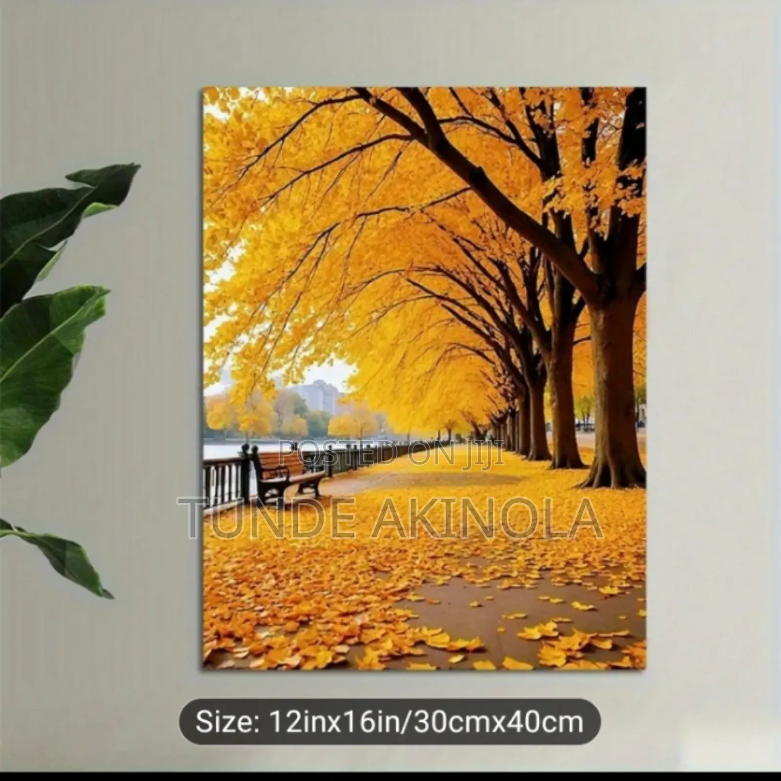 Wall Art With Frame