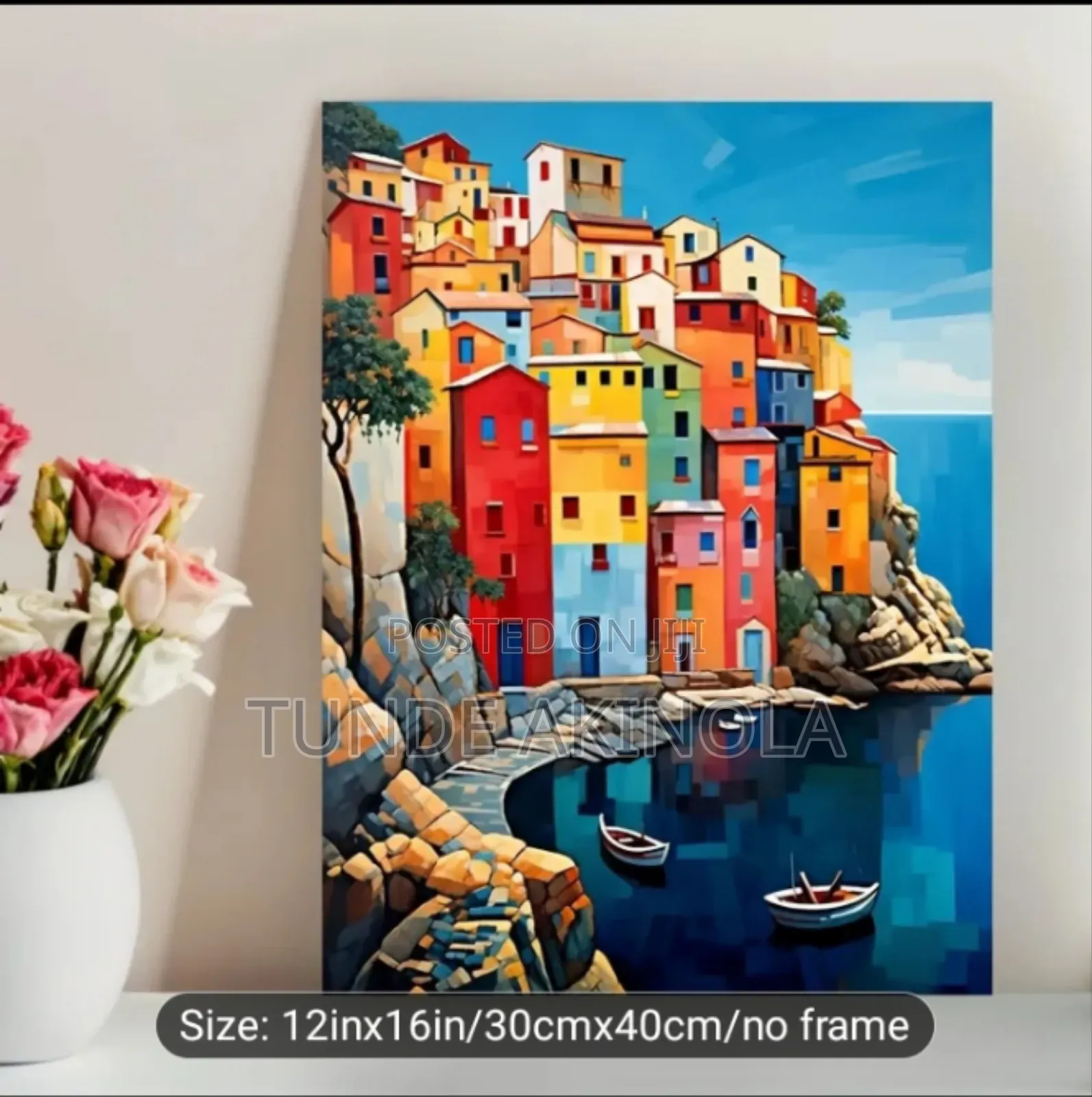 Wall Art With Frame