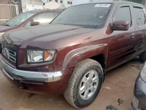 Honda Ridgeline RTL 2008 Burgundy