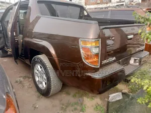 Honda Ridgeline RTL 2008 Burgundy
