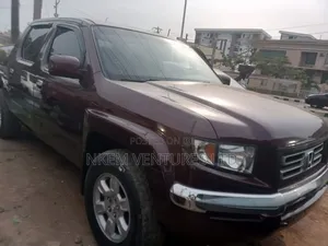 Honda Ridgeline RTL 2008 Burgundy