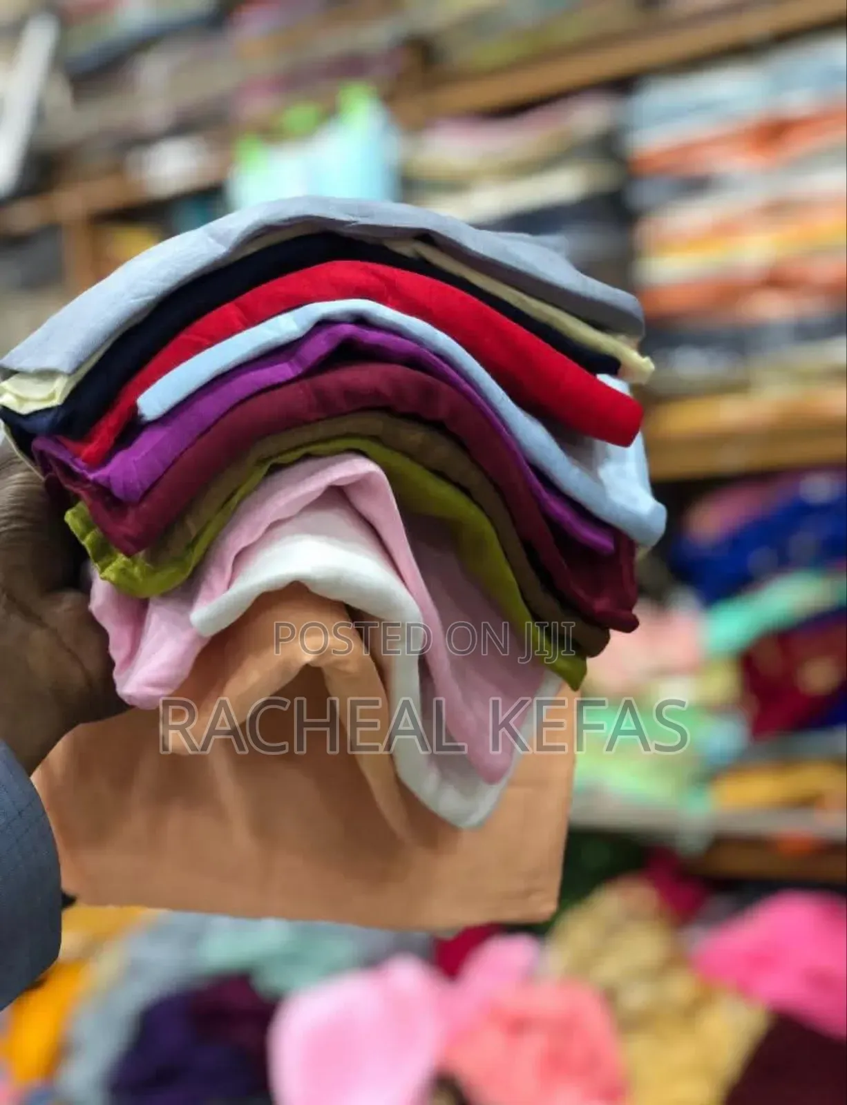 Jersey Veils