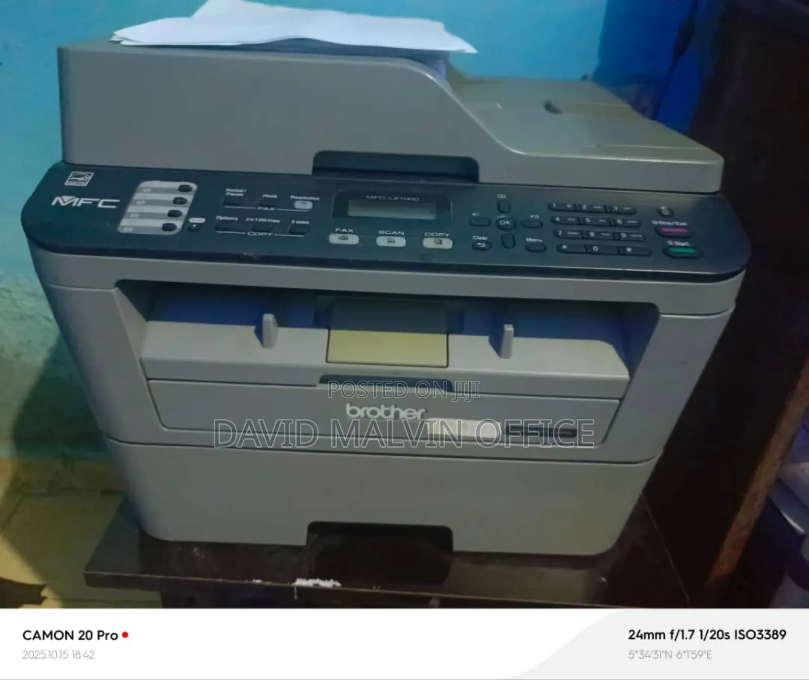 Brother MFC-2700dw