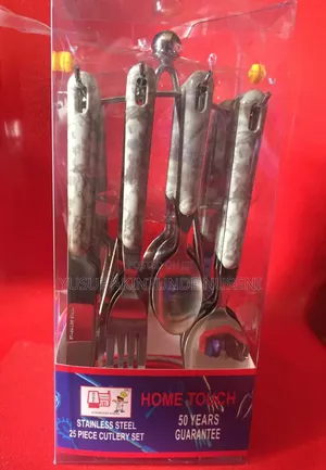 Luxury Gold Cutlery Set (24 Pieces)