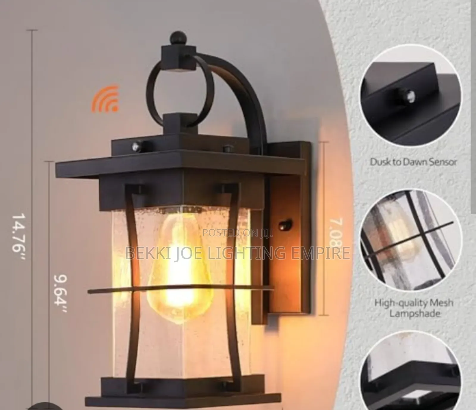 Outdoor Wall Lamp