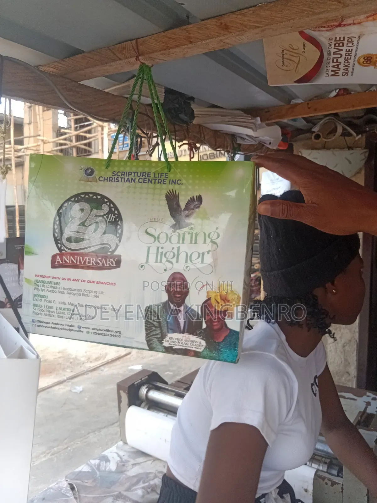 Printing Press Services