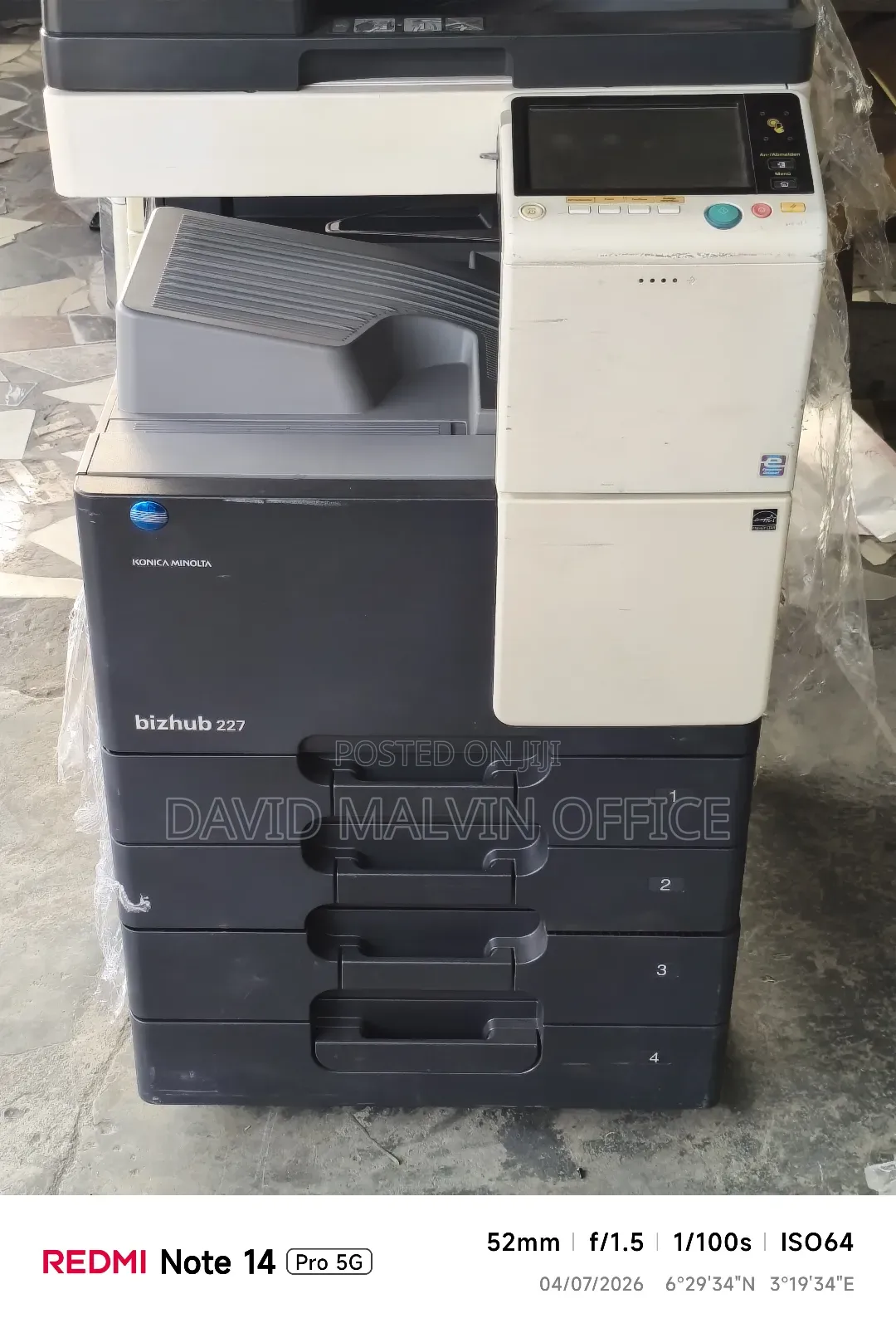 Konica Minolta 227