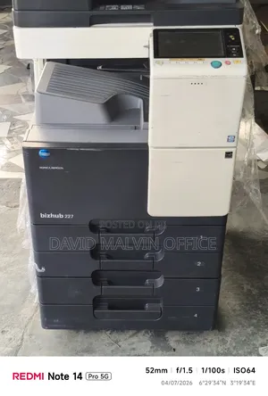 Konica Minolta 227