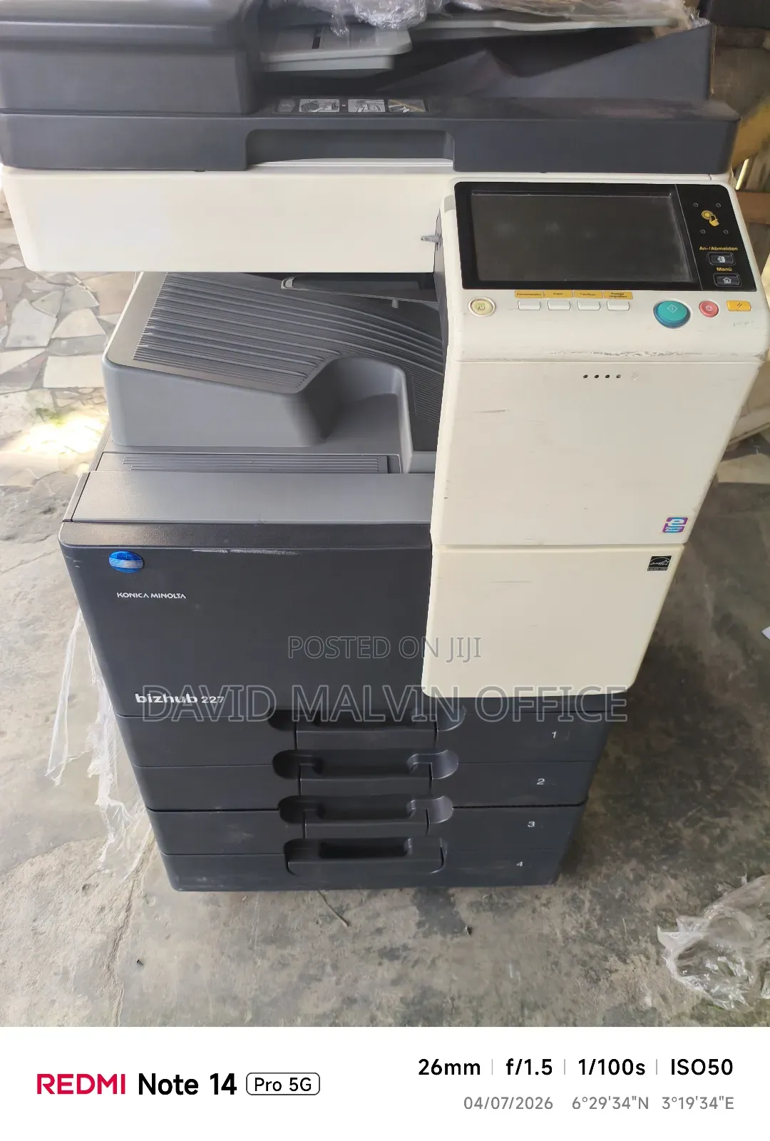Konica Minolta 227