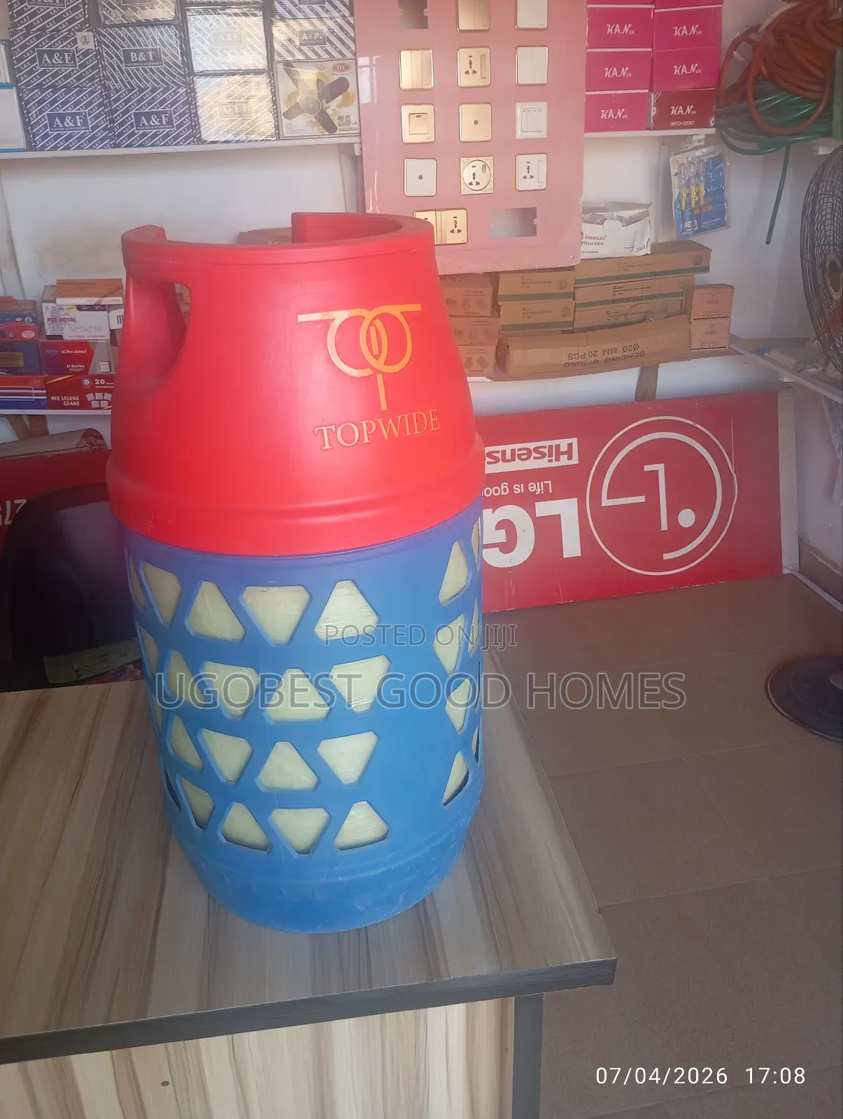 Fibre Gas Cylinder