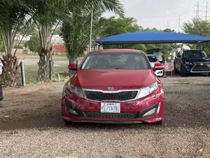 Kia Optima 2014 Red