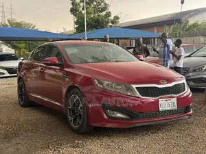 Kia Optima 2014 Red