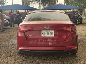 Kia Optima 2014 Red