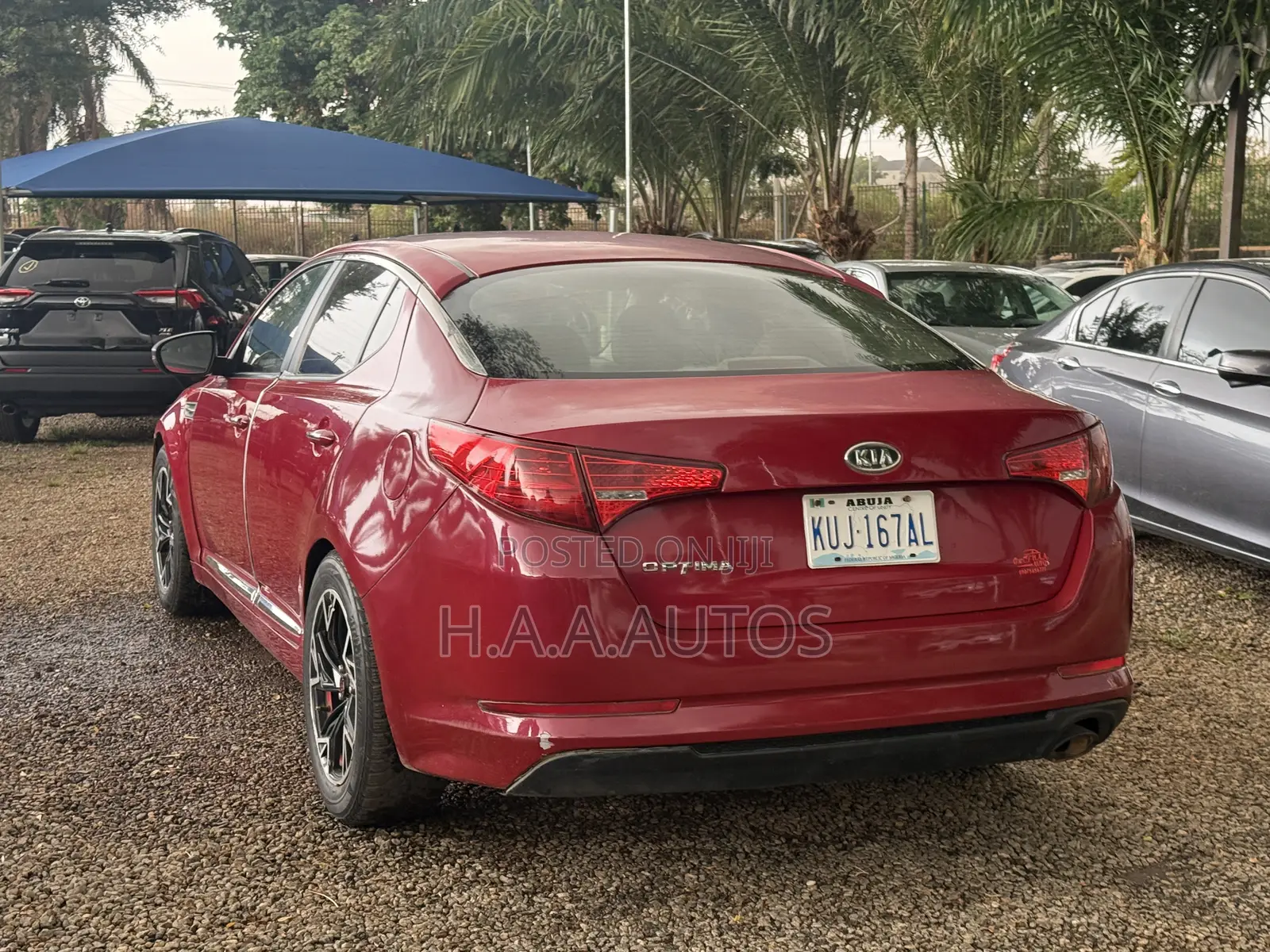 Kia Optima 2014 Red