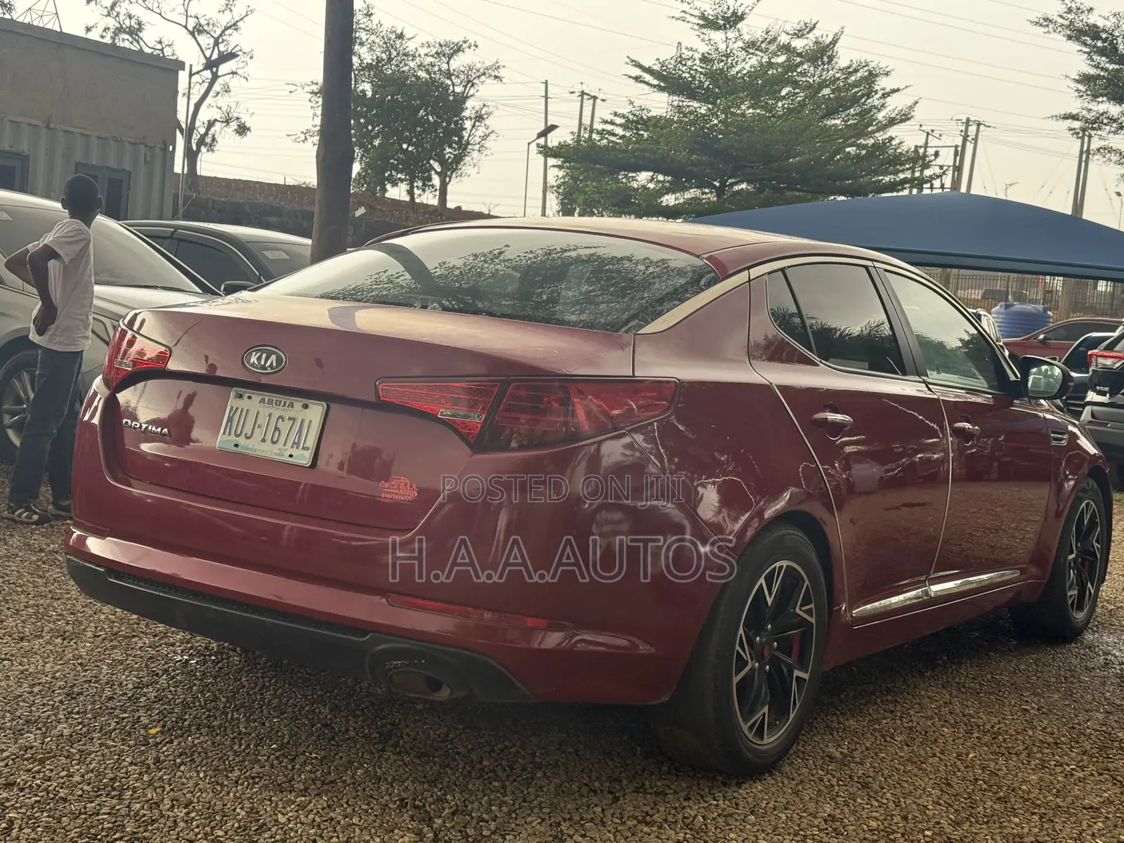 Kia Optima 2014 Red