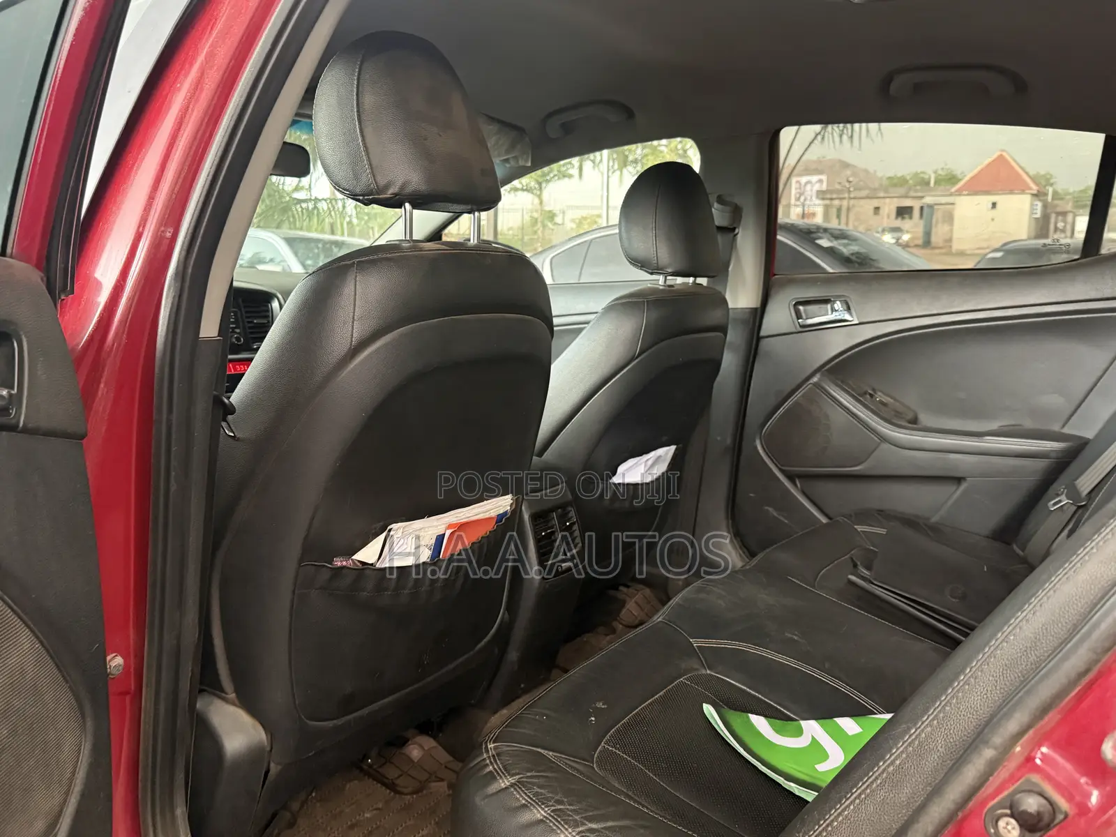 Kia Optima 2014 Red