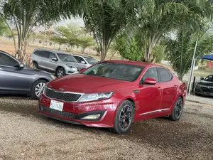 Kia Optima 2014 Red